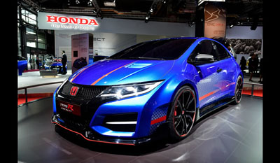 Honda Civic Type R Concept 2014 6